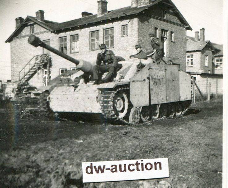 Sturmgeschütz Abt. 280 , Sturmgeschütz Langrohr 