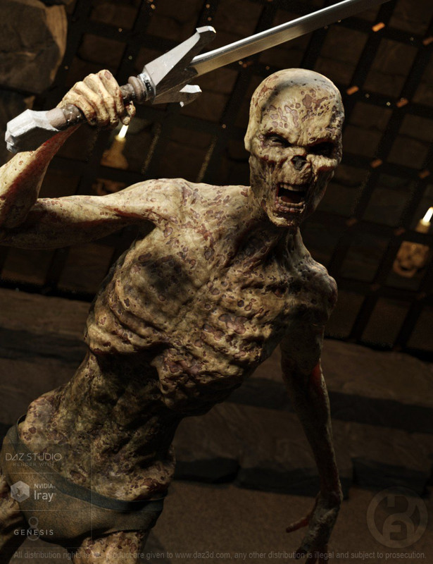 Wither for Genesis 8 Male Wither for Genesis 8 Male