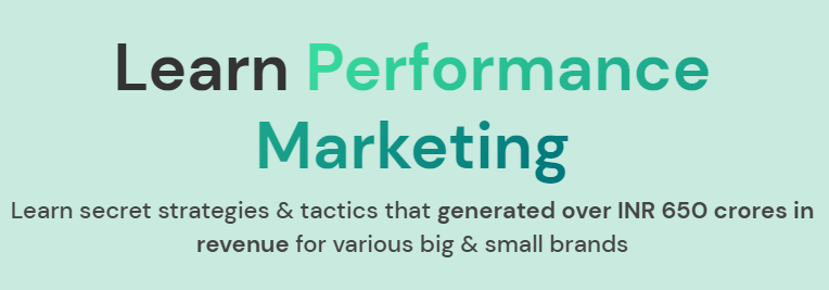 Growth School - Learn Performance Marketing