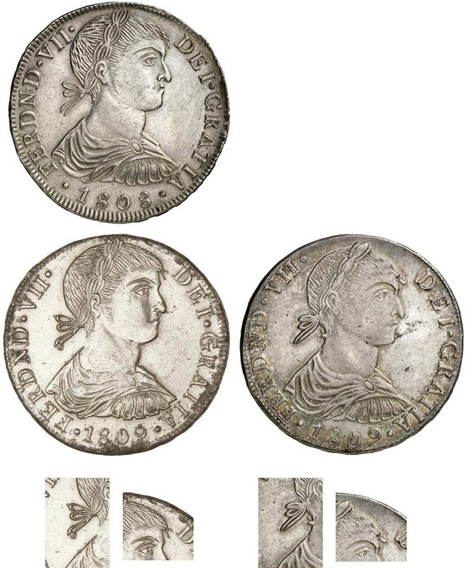 8 Reales Fernando VII 1811. Lima. JP - F02 Tirar1