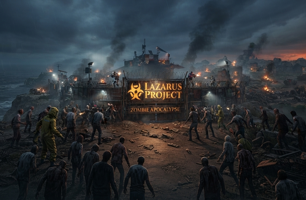 [EU/UK]Lazarus Project :Zombie Apocalypse - X2 Pickup & Gather image