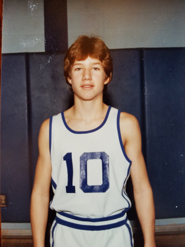 Daniel A. Dailey as a basketball player