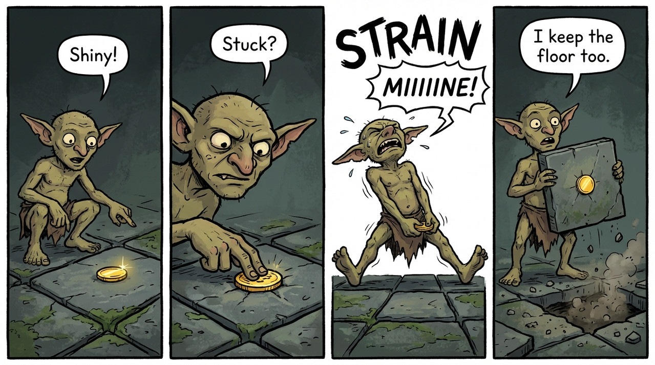 Horizontal Comic Example 3