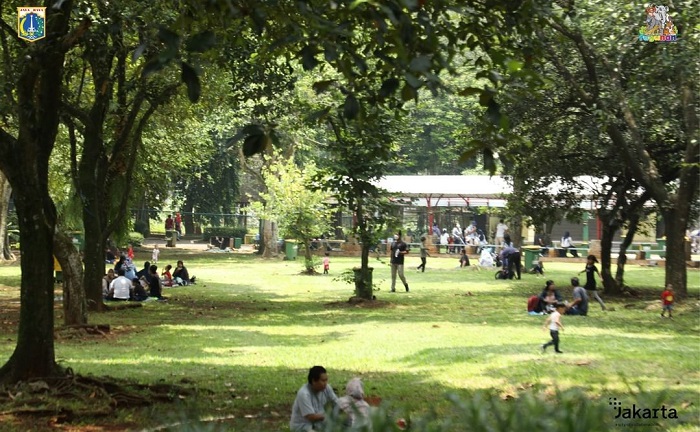 Taman Margasatwa Ragunan.