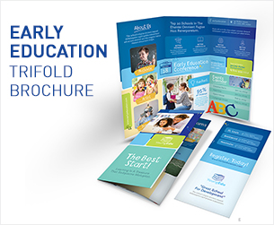 Elementary School Trifold Brochure - 1