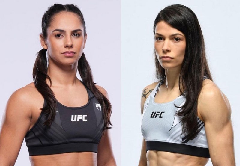Ариан Липски срещу Мелиса Гато на UFC Vegas 76