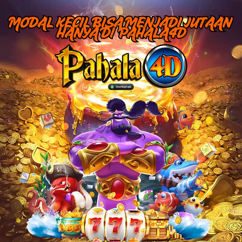 PAHALA4D - Slot Online & Togel Resmi Dengan Bonus Cashback Hingga Jutaan
