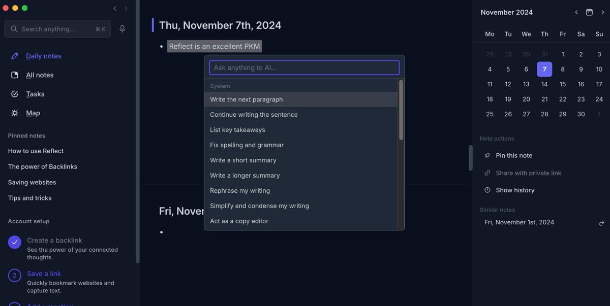 Personal Knowledge Management​