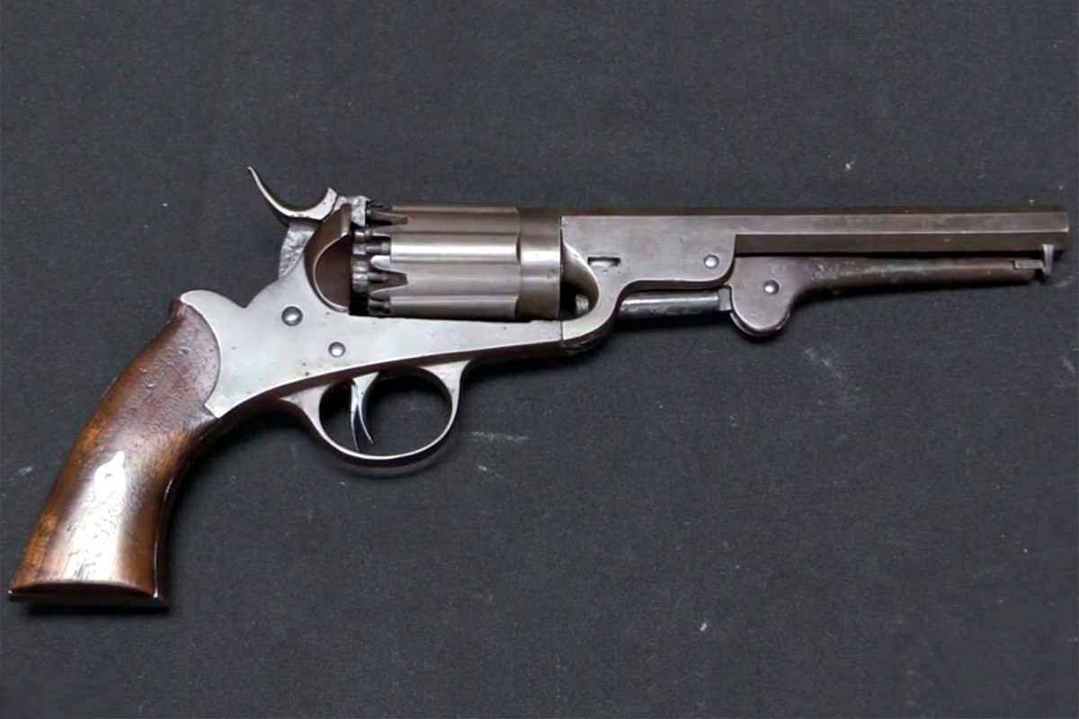 12 shot Walch revolver