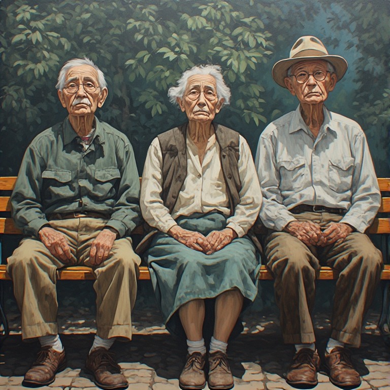 a-painting-of-three-people-sit-(6)