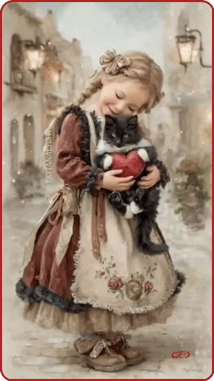 010426-fillette-chat-coeur-rouge
