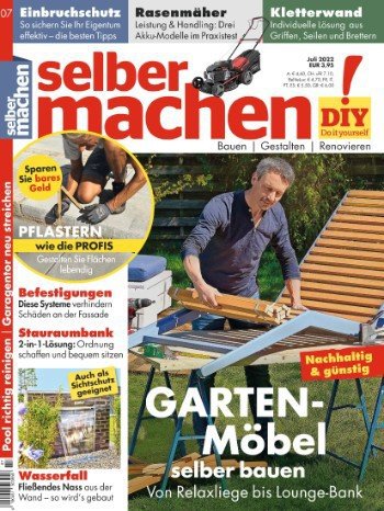 Selber machen - Juli 2022