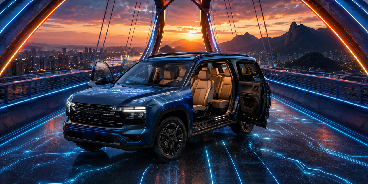 GWM Haval H7: O Meio-Termo Híbrido que Pode Reorganizar o Tabuleiro dos SUVs no Brasil
