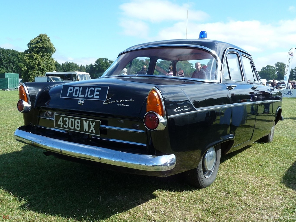 Ford-Consul Police
