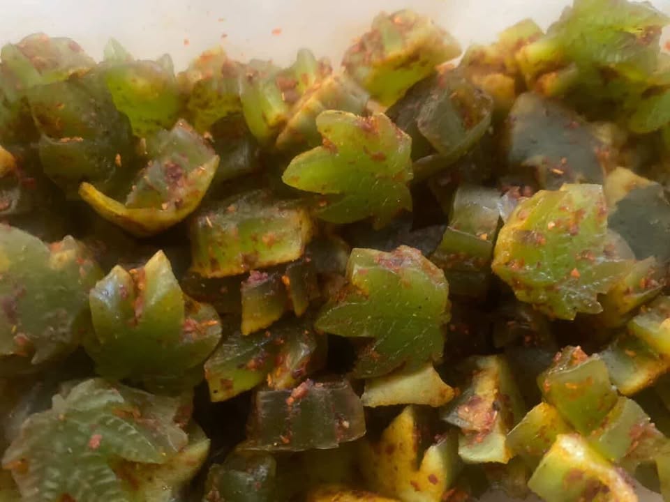Spicy Little Trees gummies
