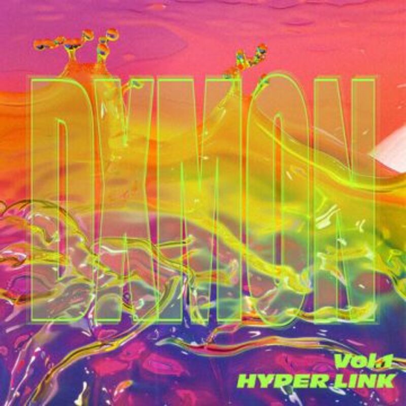 HYPER LINK: Vol.1 - DXMON (다이몬) ALBUM COVER