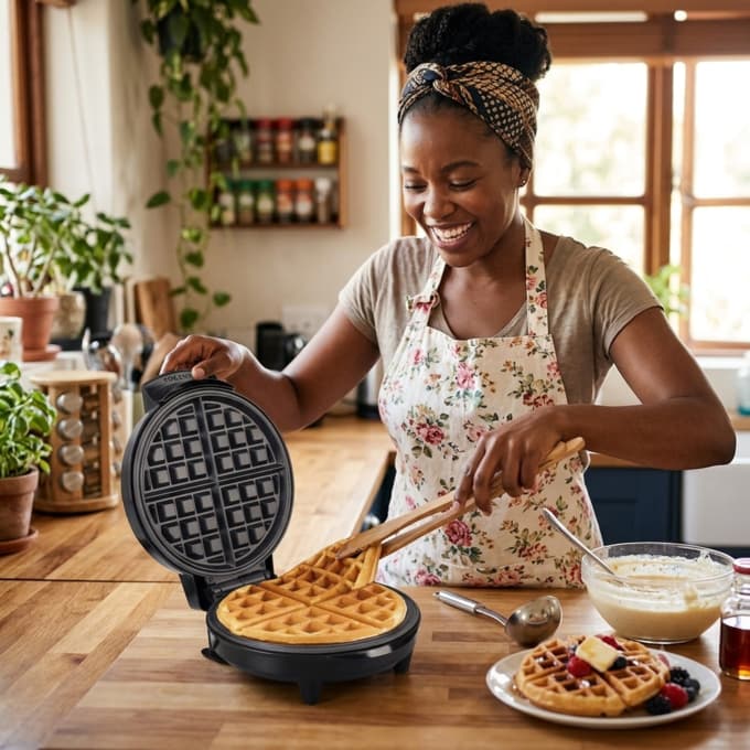 SOKANY Waffle Maker KJ-505