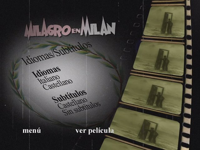 2 - Milagro en Milán [DVD5Full] [Pal] [Cast/Ita] [Sub:Cast] [Comedia] [1951]