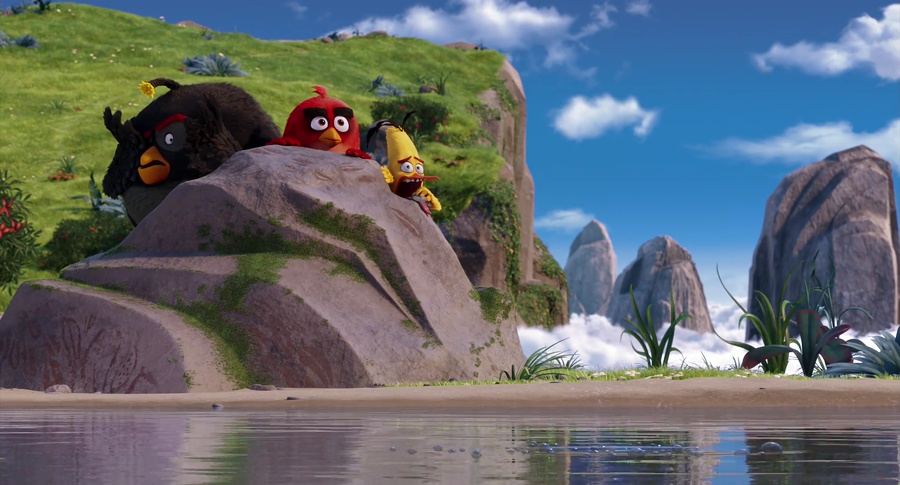The Angry Birds Movie 2016 BluRay [Hindi + Tamil + Telugu + English] 480p, 720p, 1080p ESub Screenshot