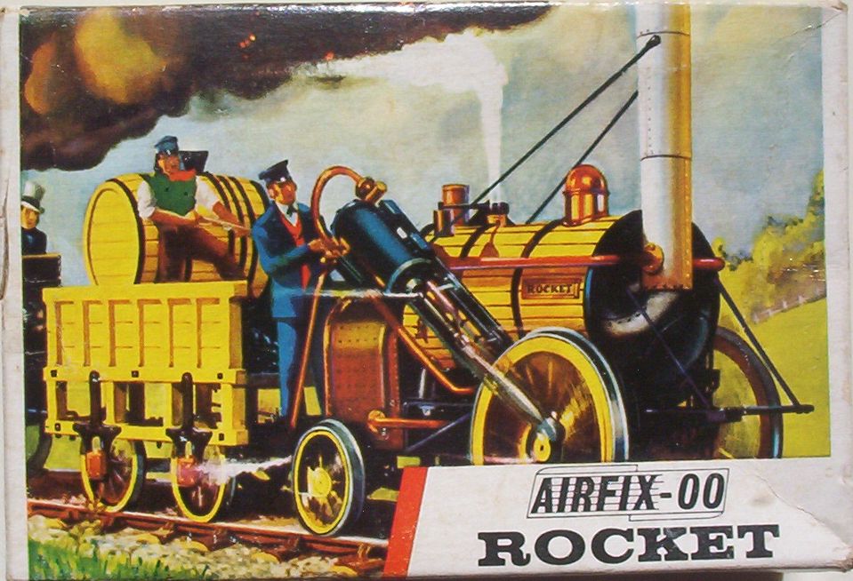 Airfix 76 Rocket