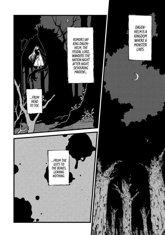 Even Monsters Like Fairytales - c001 (v01) - p004 [web] [Manga UP!] [Oak]