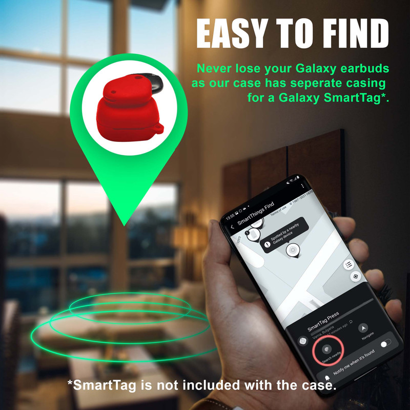 Easy to Find Red