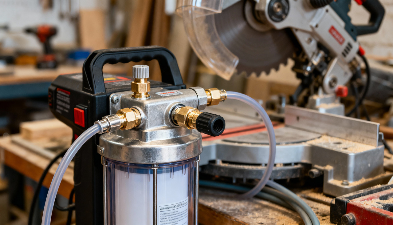 Системы фильтрации и подготовки воздуха при работе винтовых компрессоров