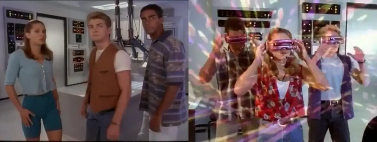 Cover VR Troopers 1994