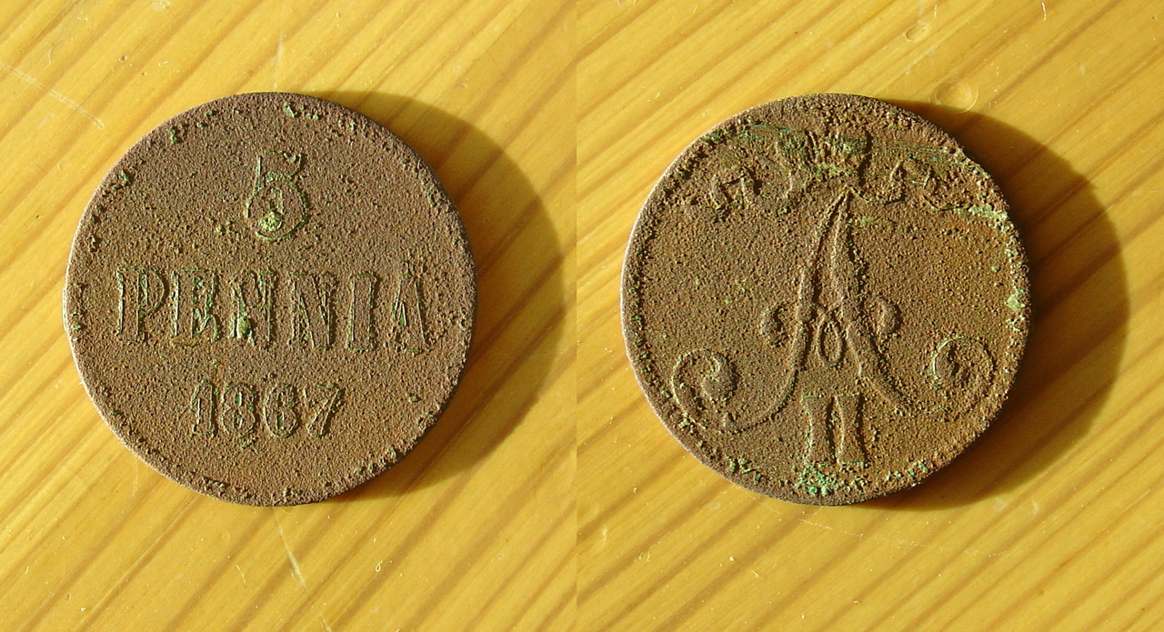 2014-07-05 @19-36-43 - 5 penniä 1867 Kemiöstä (f