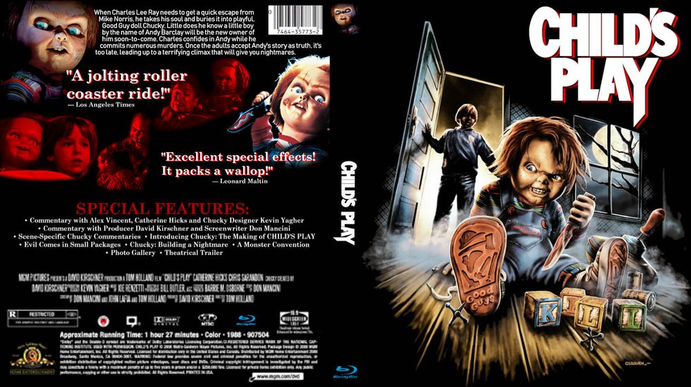 Re: Dětská hra / Child's Play (1988)