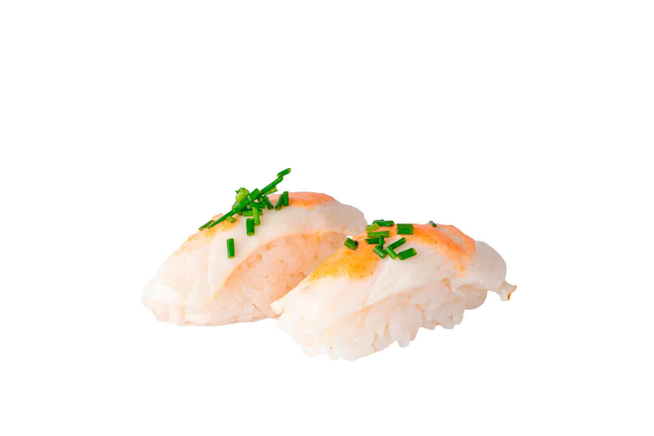 NIGIRI PEZ MANTEQUILLA FLAMBEADO