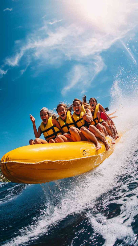 Banana Boat PNG 4K HD Wallpapers