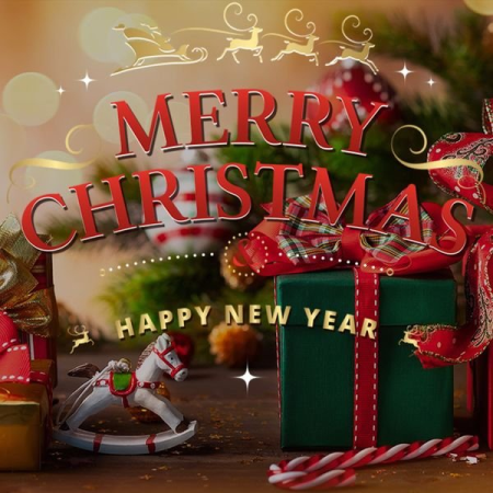Various Artists - Merry Christmas & Happy New Year (2020)