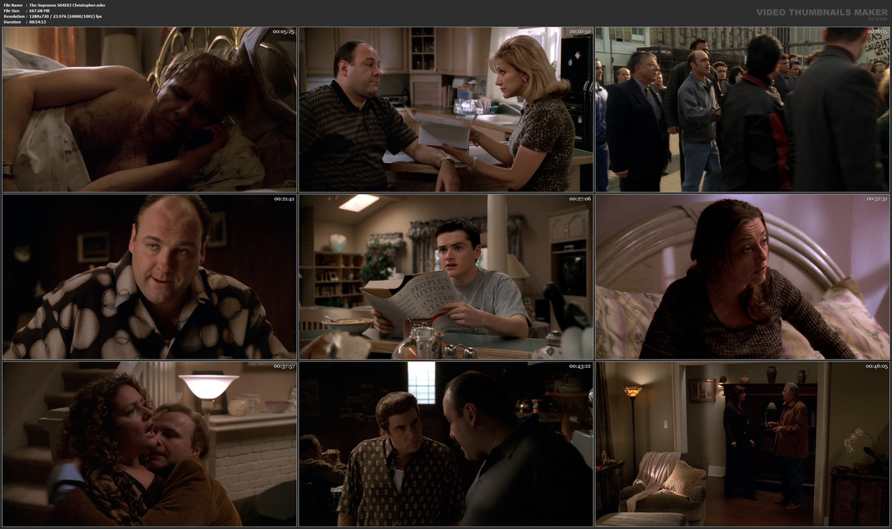 The Sopranos S04E03 Christopher.mkv