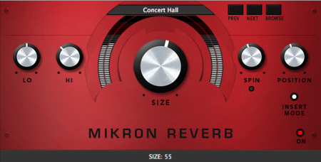 112dB Mikron Reverb 1.0.2