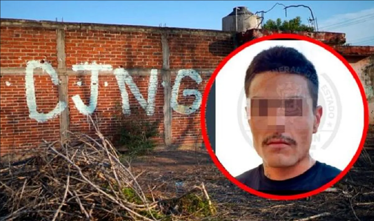 Detienen al líder del CJNG de Michoacán, alias “El Morelia”