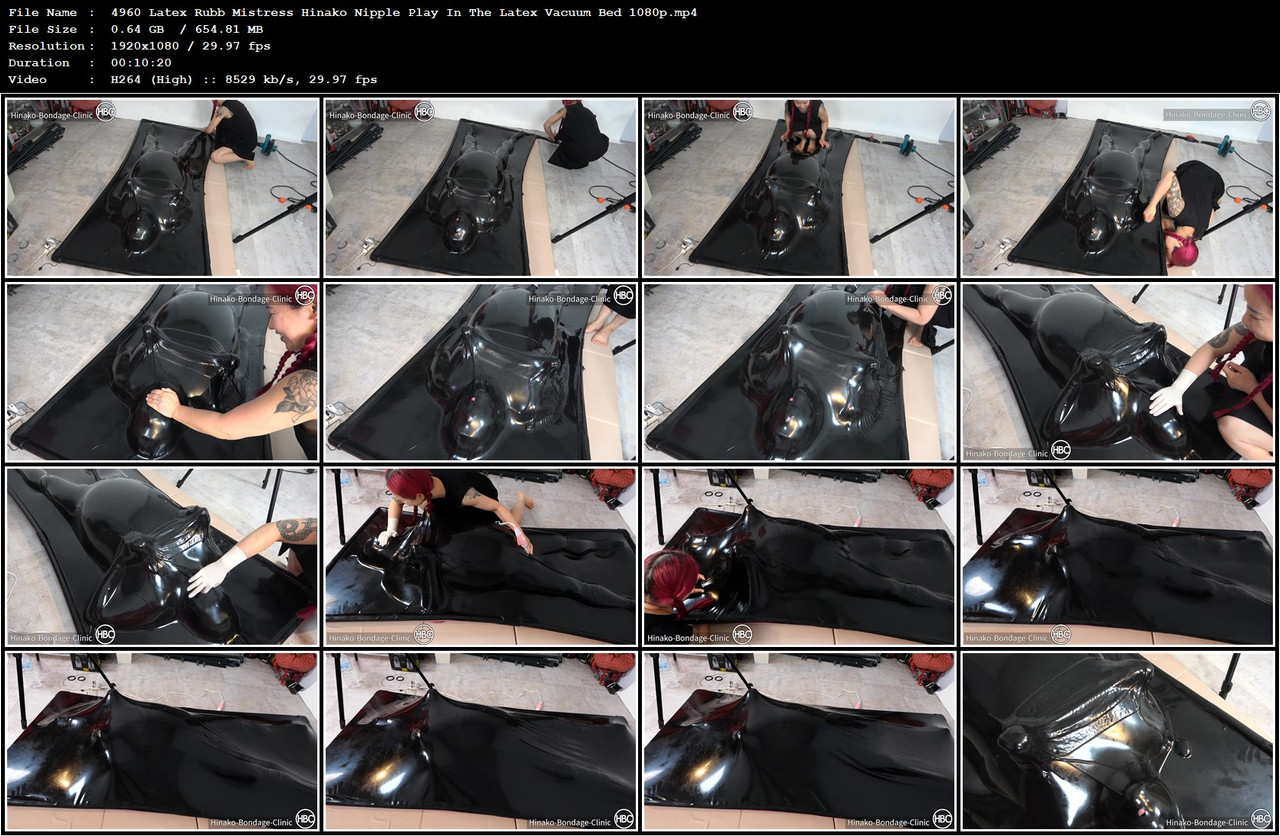 4960 Latex Rubb Mistress Hinako Nipple Play In The Latex Vacuum Bed 1080p mp4