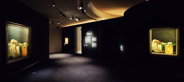 París: Exposición Jacques-Louis David, Sargent, Greuze y Georges de la Tour - Blogs de Francia - Exposiciones dos días antes del robo en el Louvre. (12)