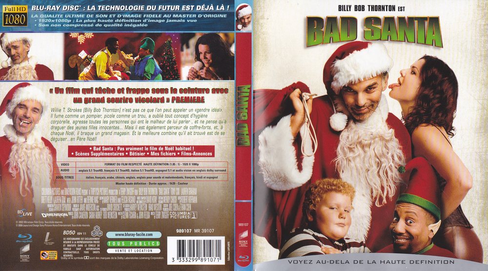 Santa je úch*l! / Bad Santa (2003)