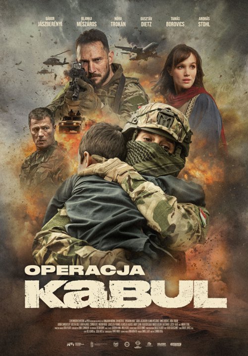 Operacja Kabul / Dragons Over Kabul / Sarkanyok Kabul felett (2025) PL.WEB-DL.XviD-OzW / Lektor PL