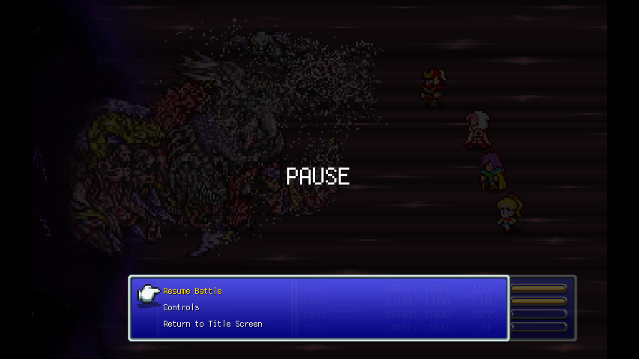 Ned Defeated Run 1