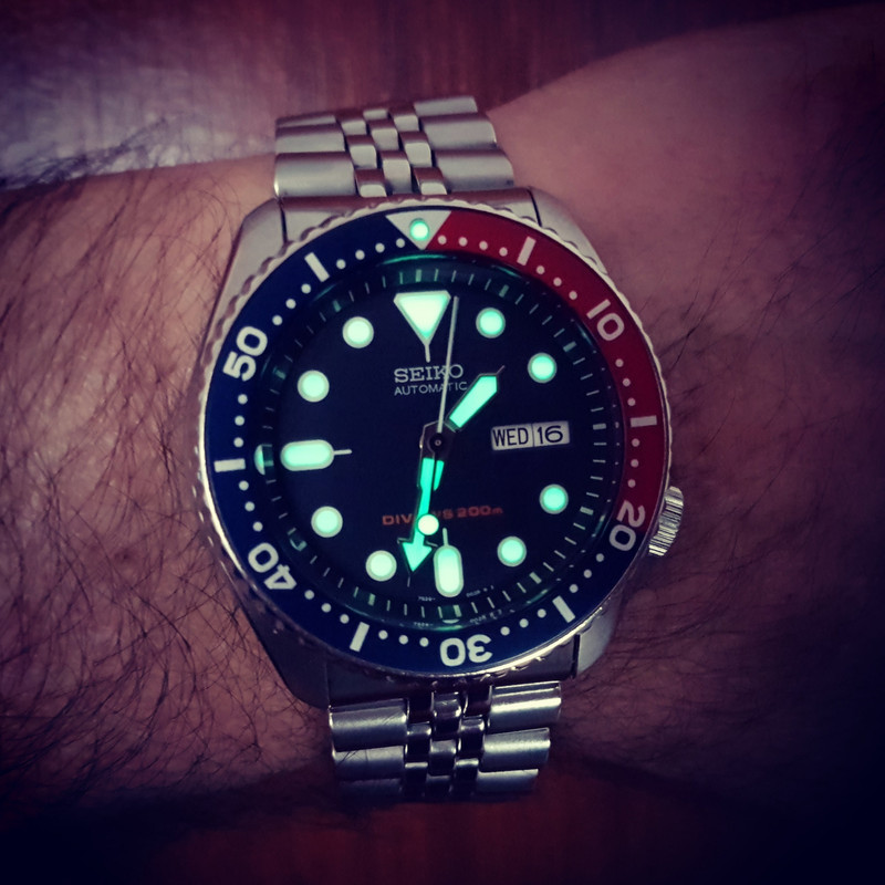 Seiko Prospex SKX009 Cal. 7S26 Auto 200M  (3)