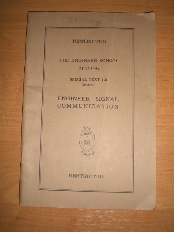 142 - Manual Escuela Ingenieros - Comunicaciones ( 1942 )