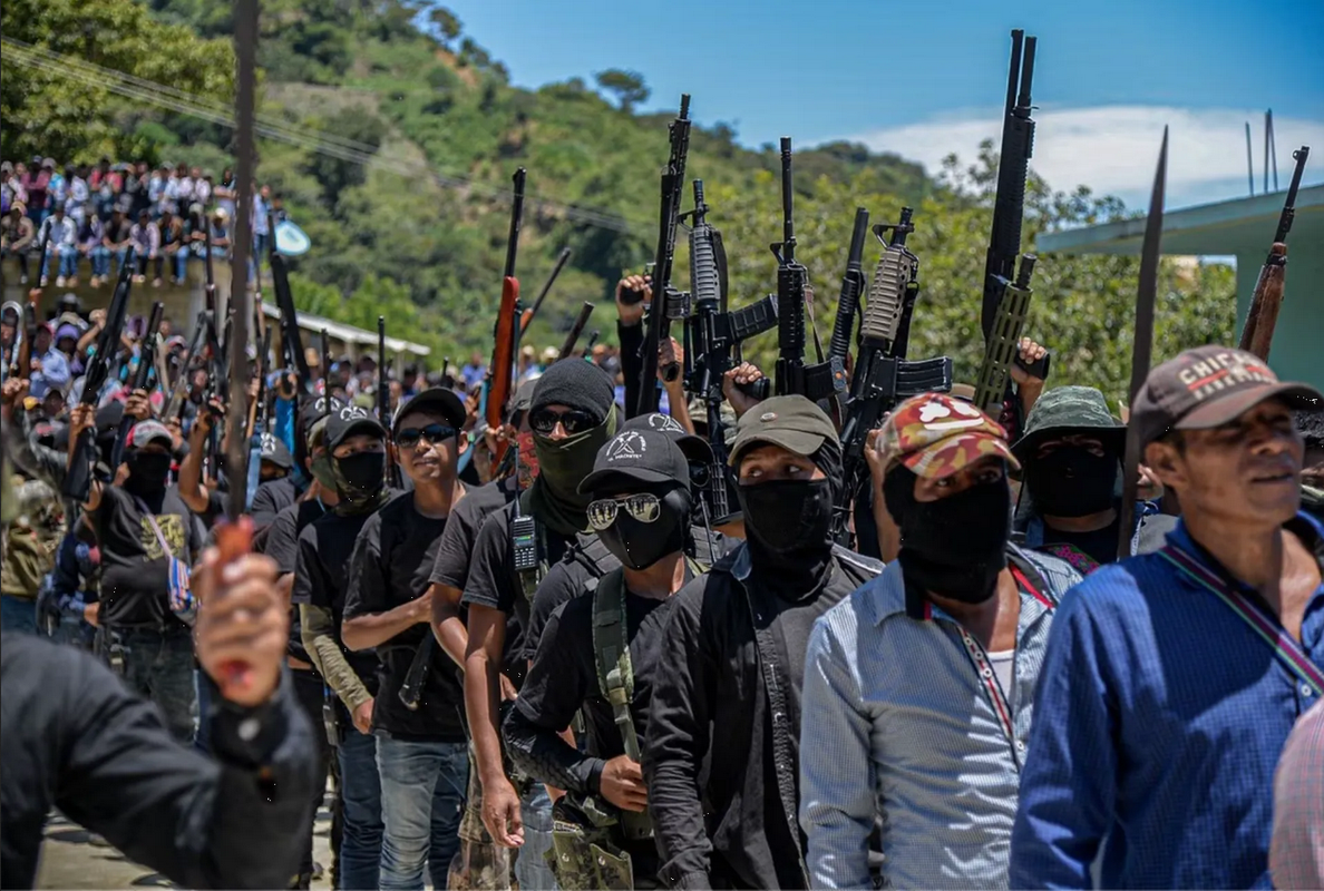 Campesinos de Guerrero crean “Pueblos Unidos por la Paz” para defenderse del crimen