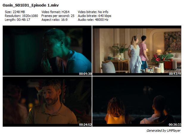 Oasis (2026) /S01/CZ