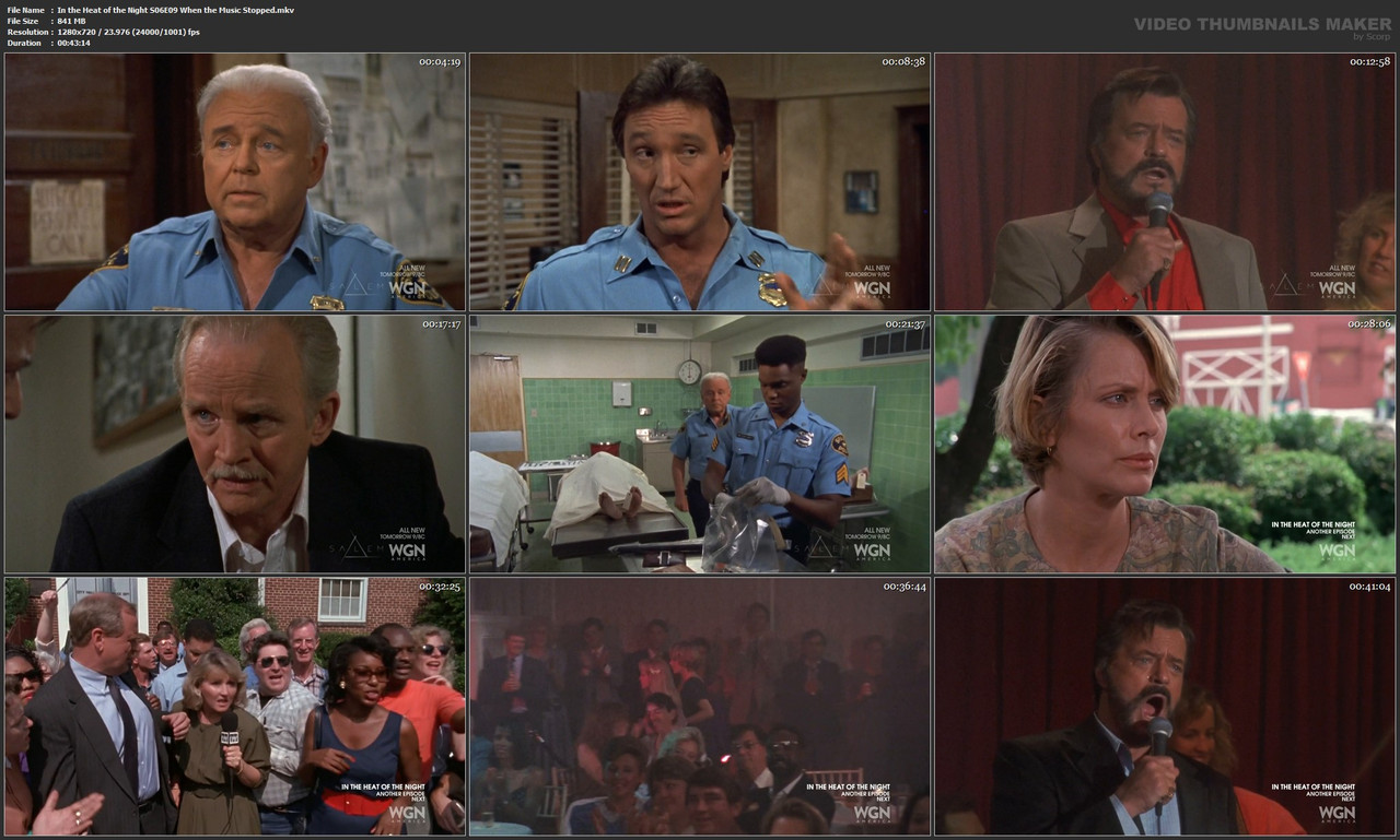 In the Heat of the Night S06E09 When the Music Stopped.mkv