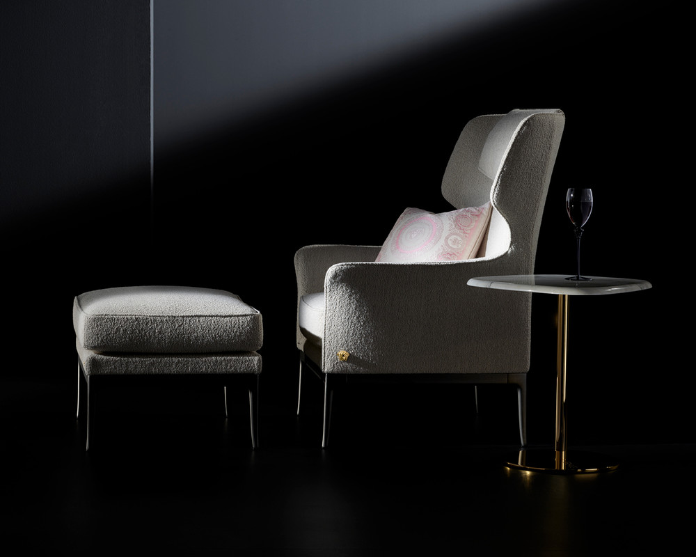 Versace Home, la collezione di arredi 2023 Versace Home, la collezione di arredi 2023