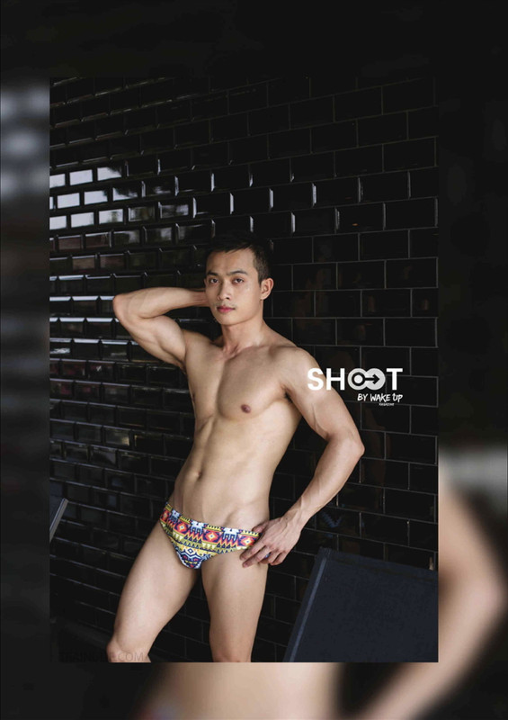 Shoot issue 03 | Bee Theerapong - Anh 6 múi với hình xăm rồng