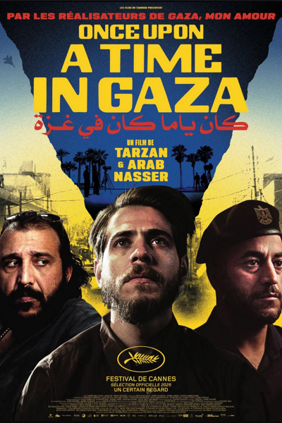 Dawno temu w Gazie / Once Upon a Time in Gaza (2025) PL | 360p | 480p | 720p | AC3.WEB-DL.XviD-GR4PE | DD2.0 | Lektor PL