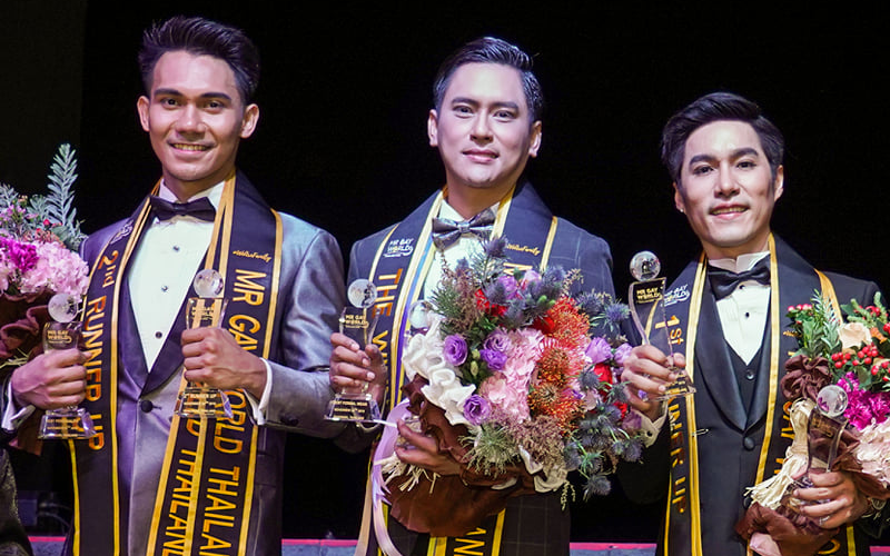 2020 l Mr Gay World Thailand l 1st Runner-Up l 13 MHEE MR-GAY-WORLD-THAILAND-2019